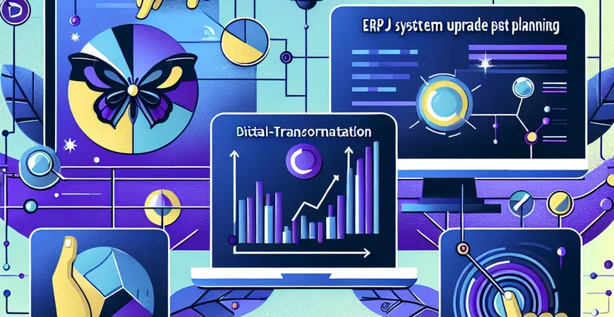  数字化转型困难？ERP系统升级路径规划